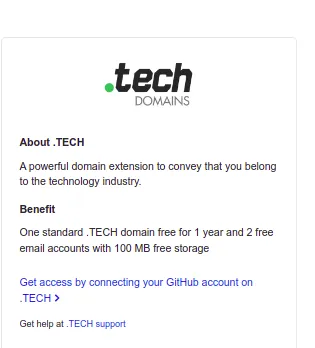 Tech domains