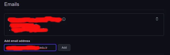 Adding Student mail to your github account