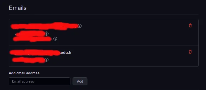 After adding student mail to your github account